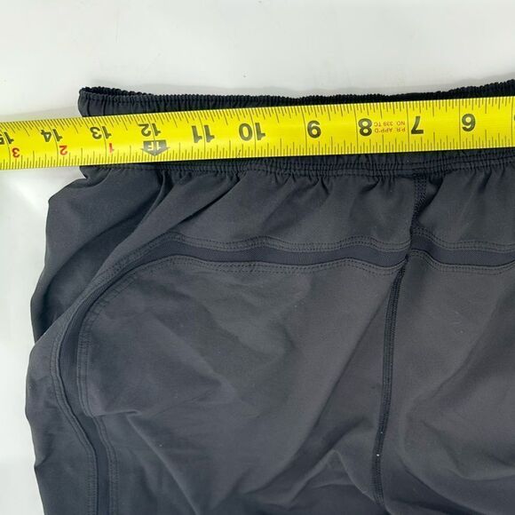 Lululemon Black Men’s Response Short Lined Size Medium? 9.5” Inseam - Picture 8 of 8